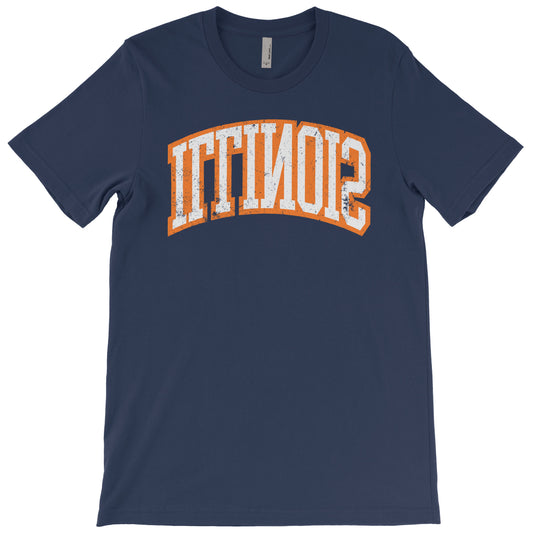 Illinois Flipped T-shirt