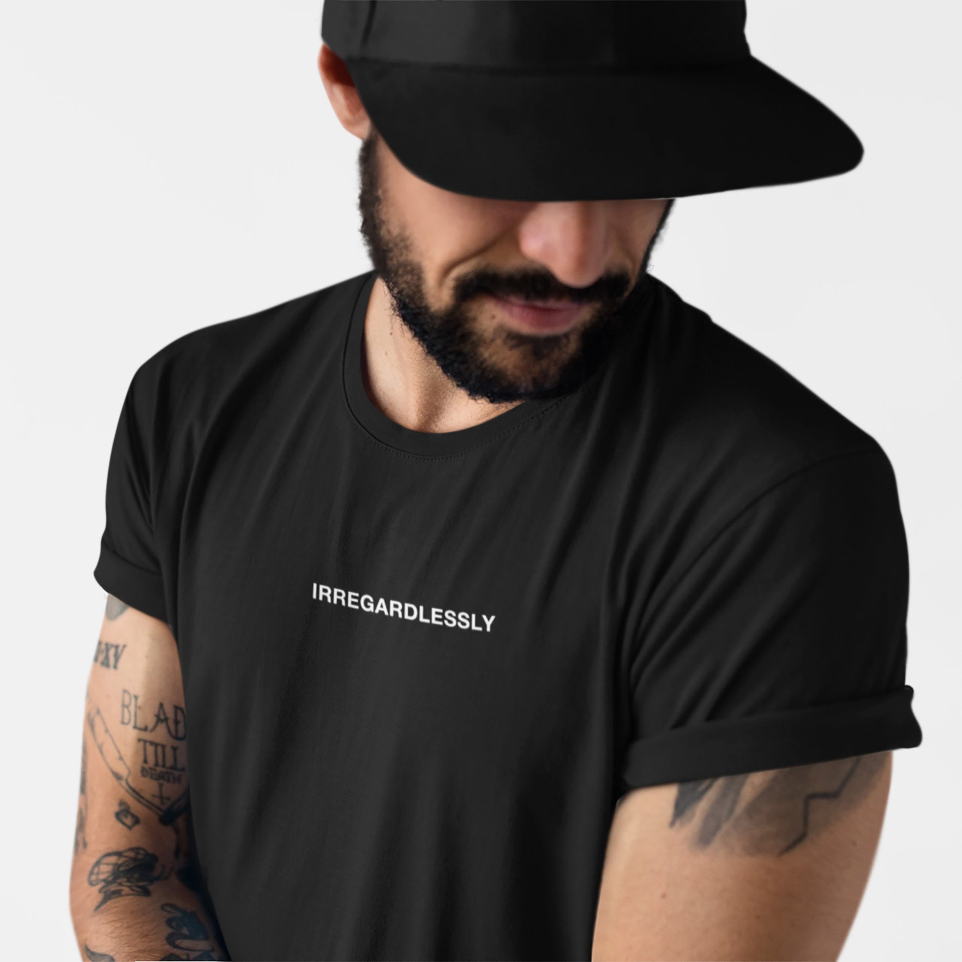 Irregardlessly T-shirt by Strange Allies