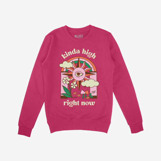 Kinda High Sweatshirt