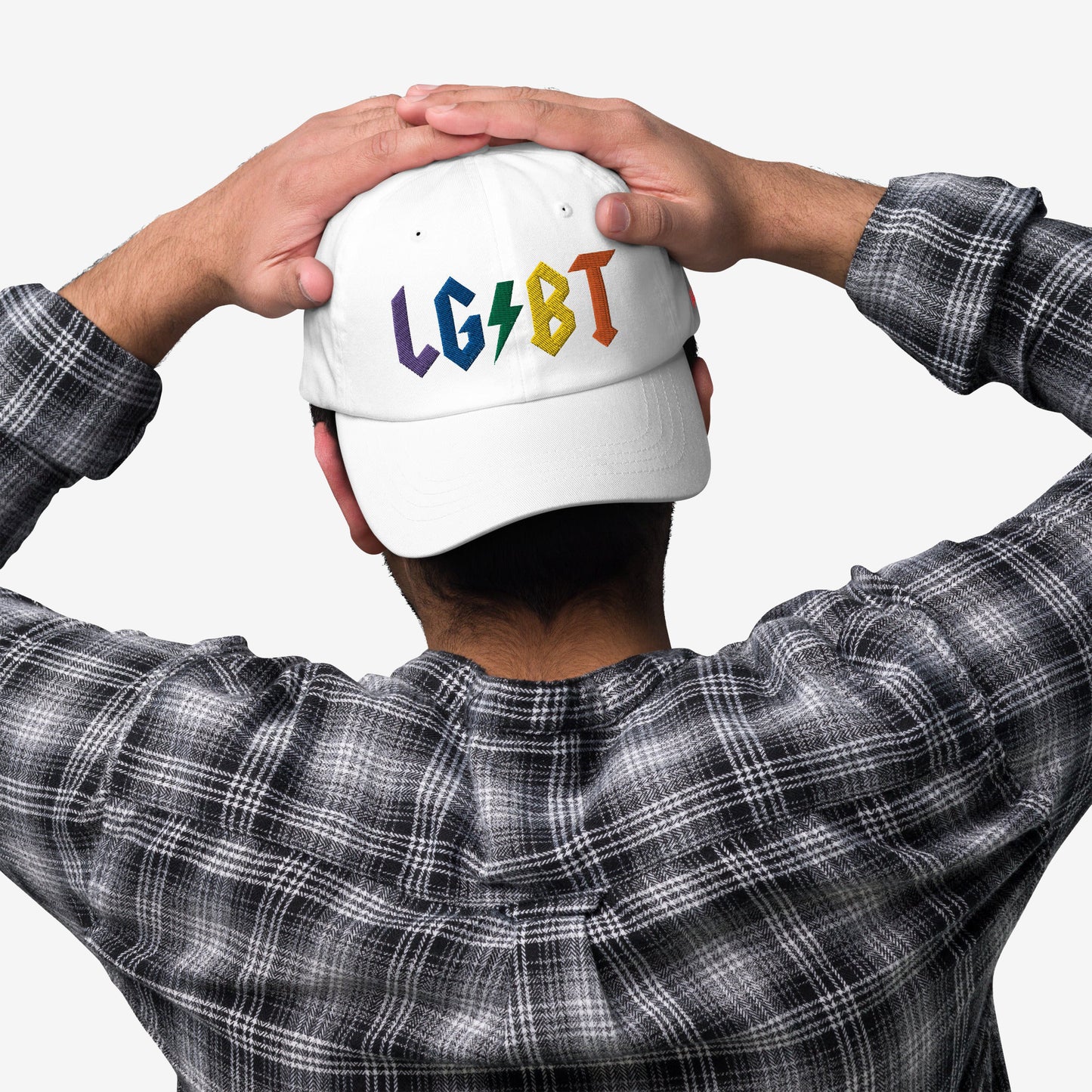 LGBTQ Rocks Hat by Strange Allies