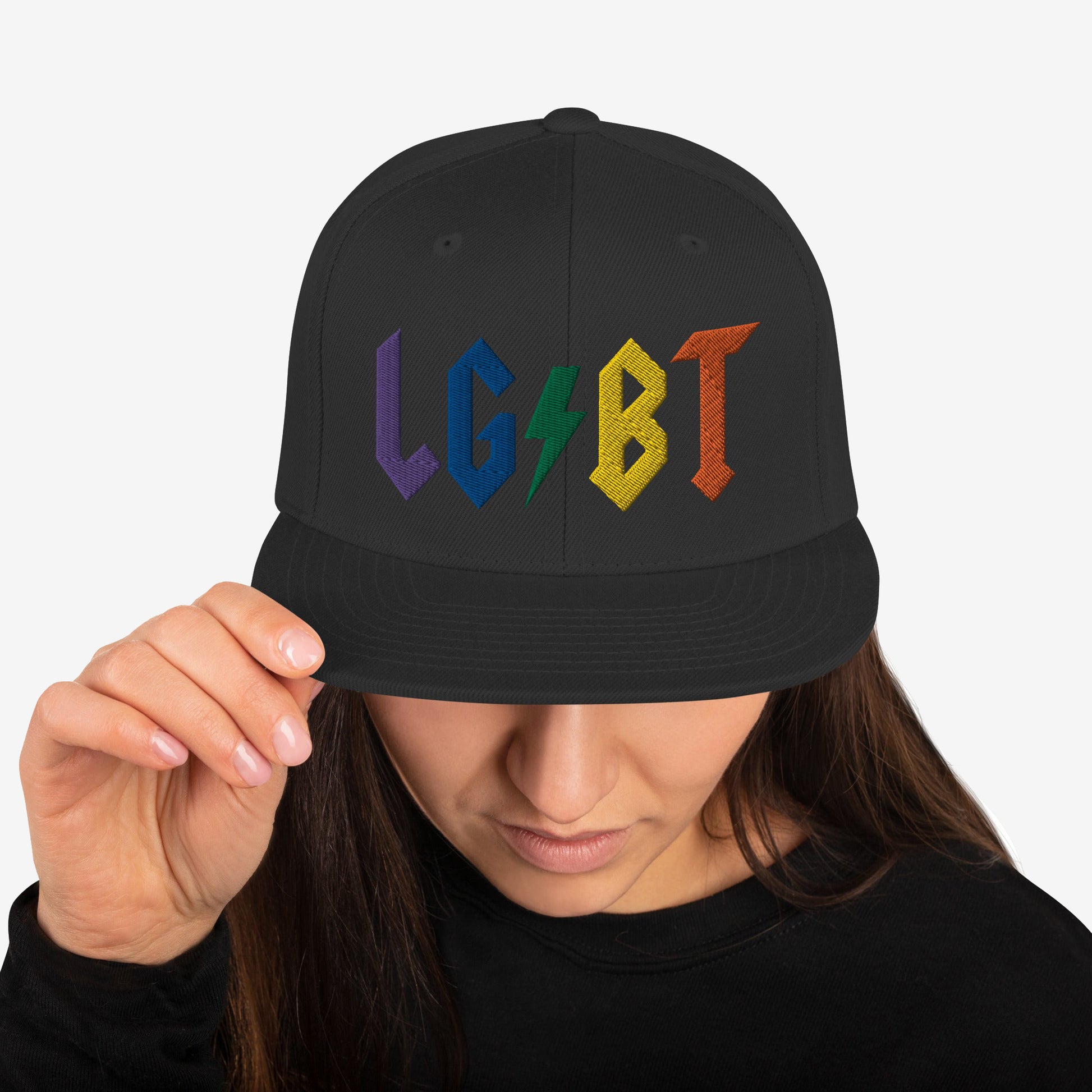 LGBTQ Rocks Hat by Strange Allies