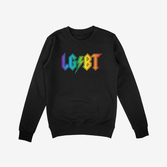 LGBTQ Rocks Sweatshirt