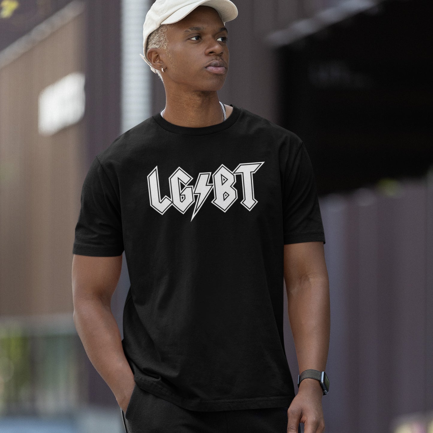LGBTQ Rocks T-shirt