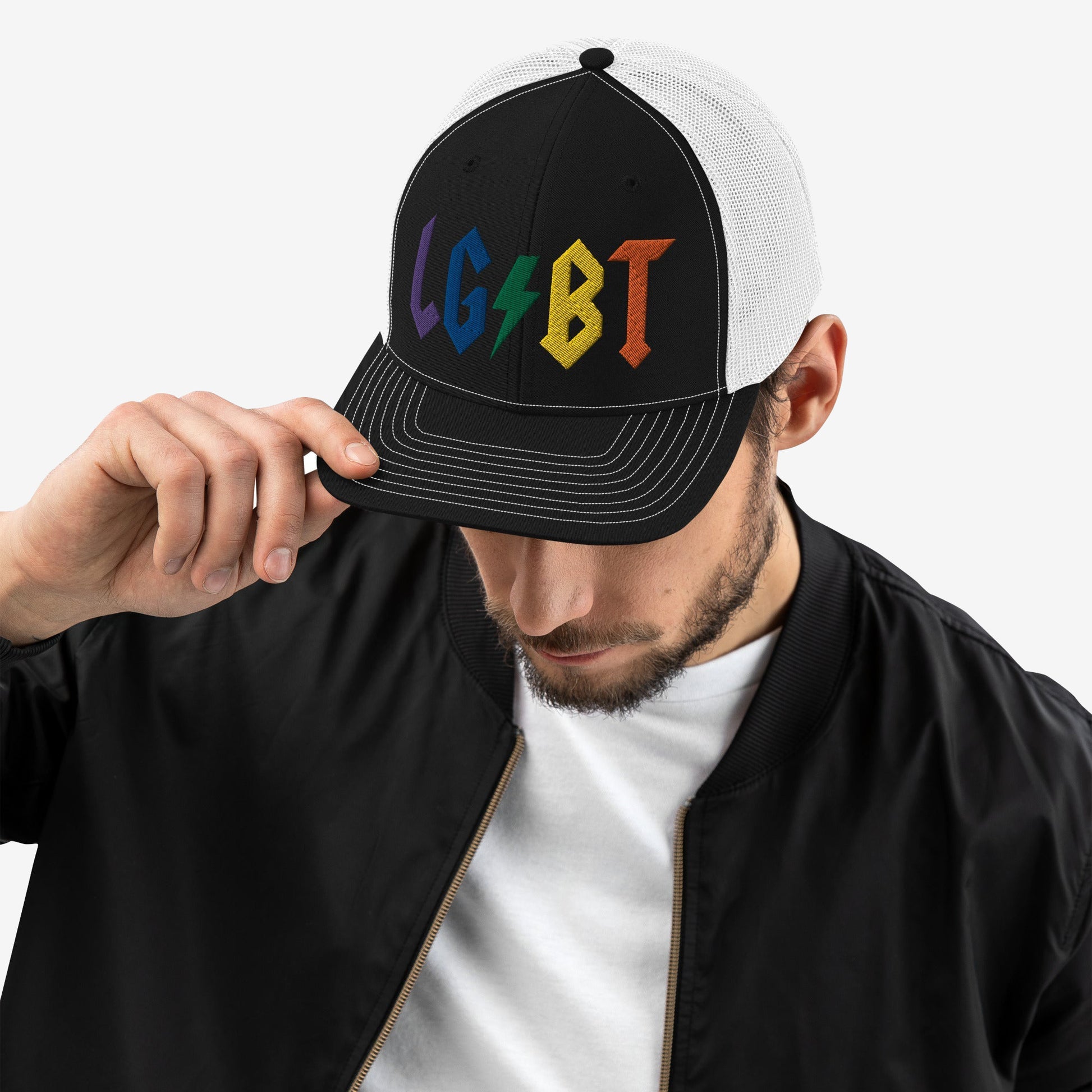 LGBTQ Rocks Hat by Strange Allies