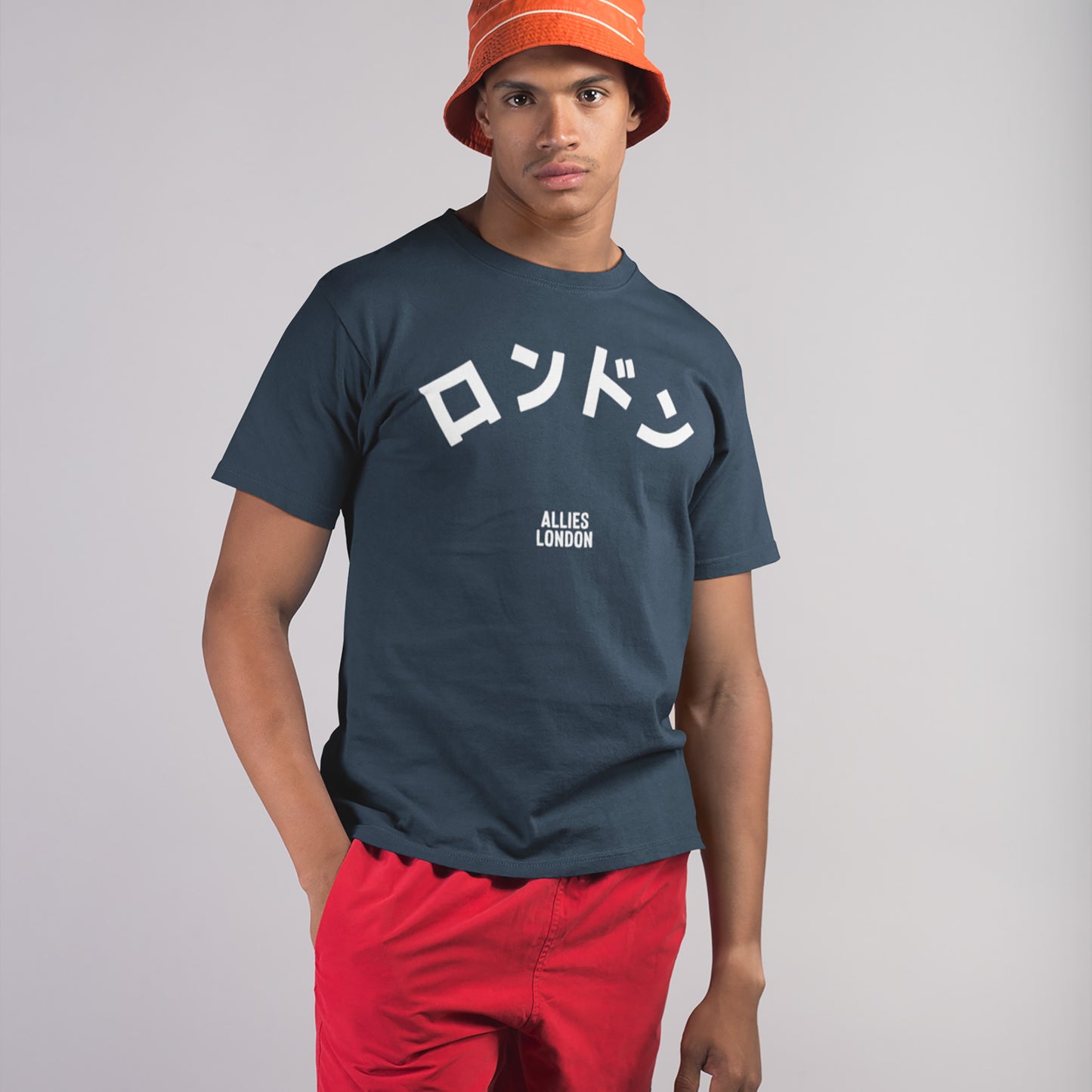 London Japanese T-shirt