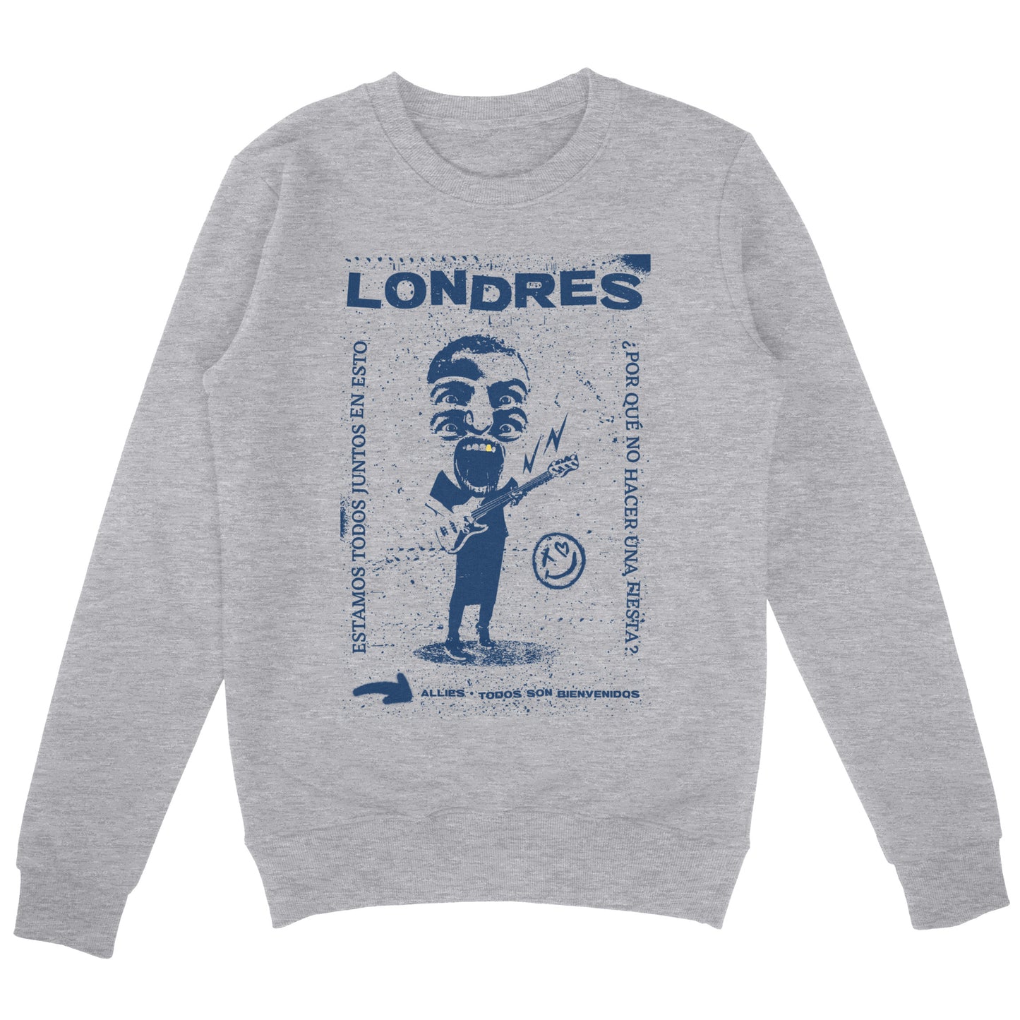 London Punk Sweatshirt