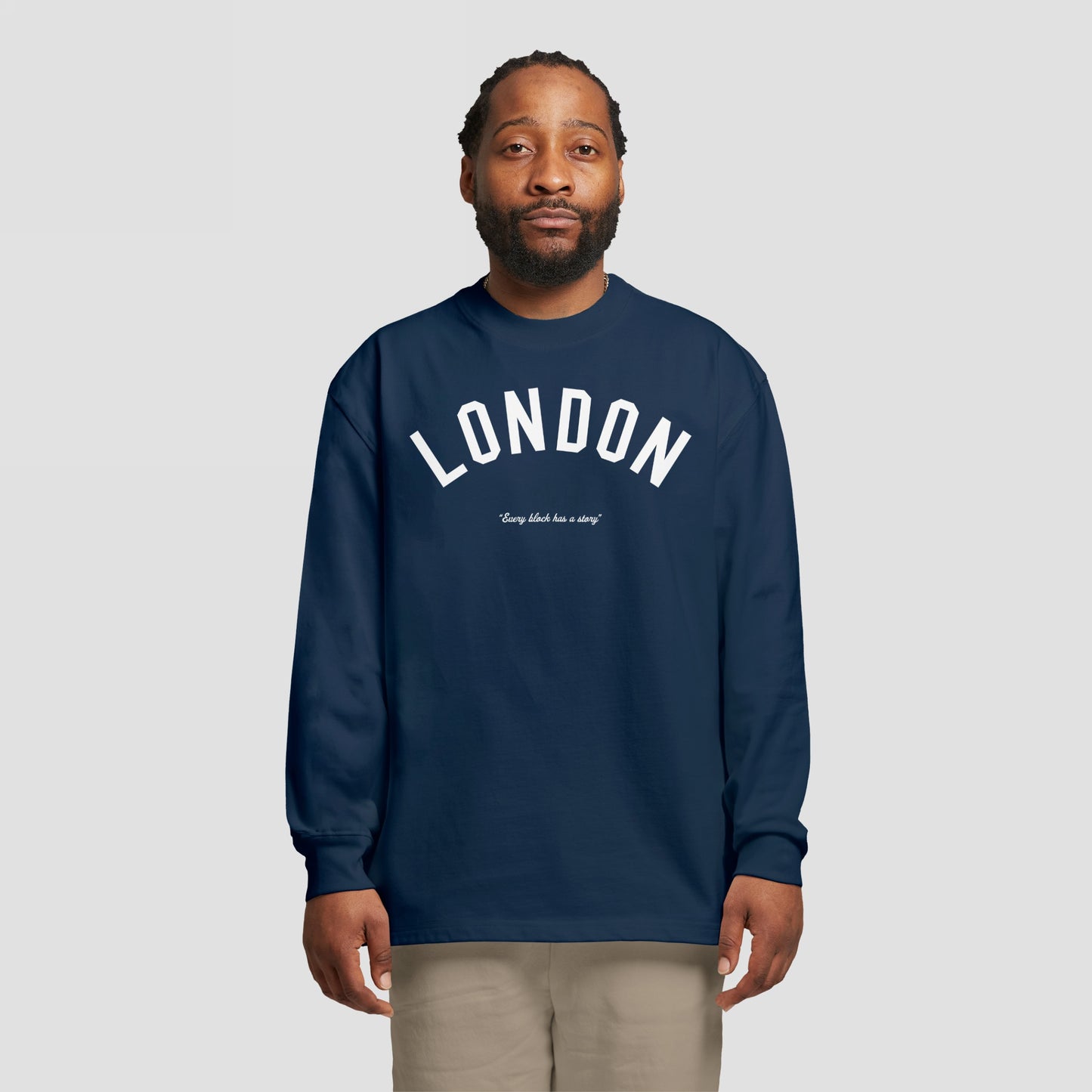 London Story T-shirt by Strange Allies