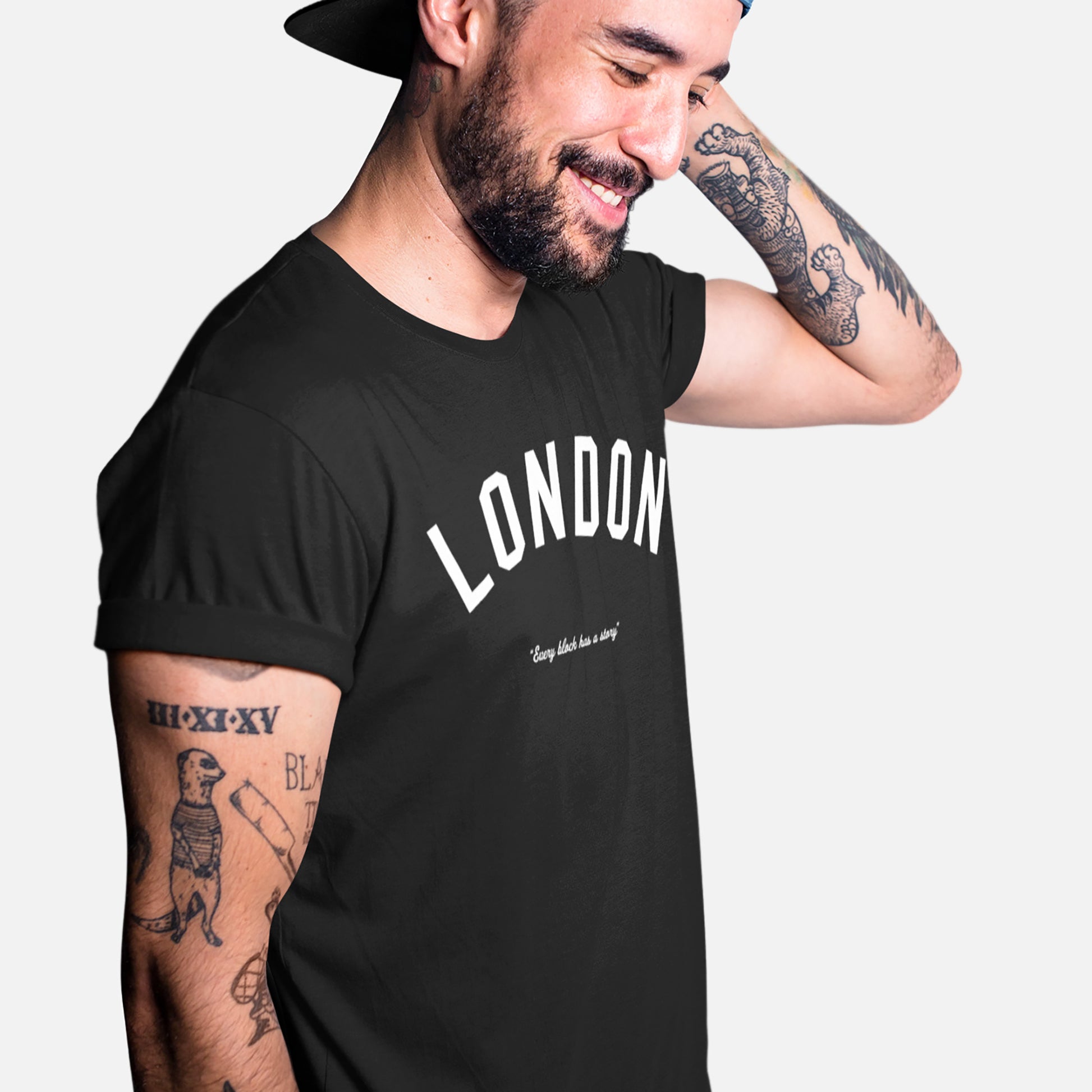 London Story T-shirt by Strange Allies