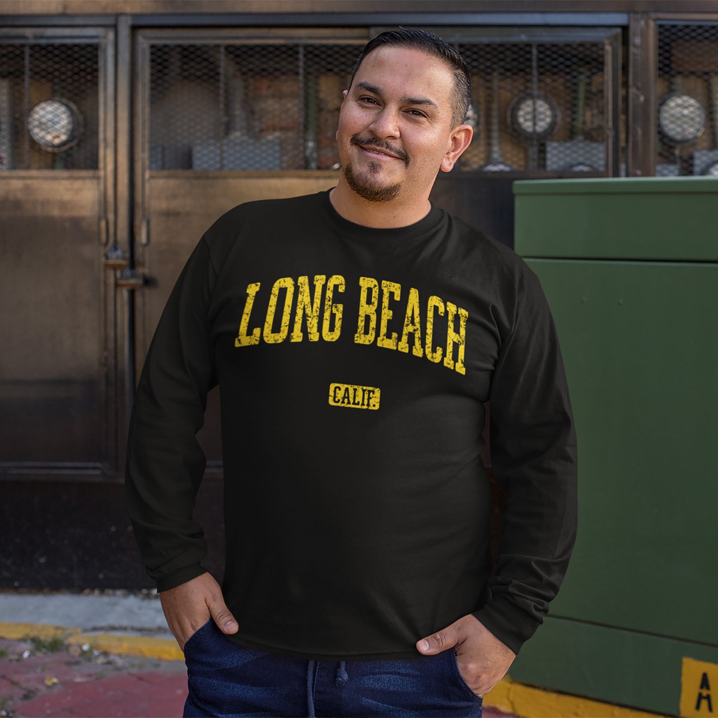 Long Beach California T-shirt by Strange Allies