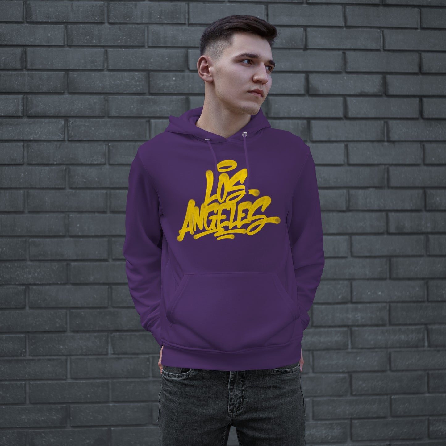 Los Angeles Handstyle Hoodie