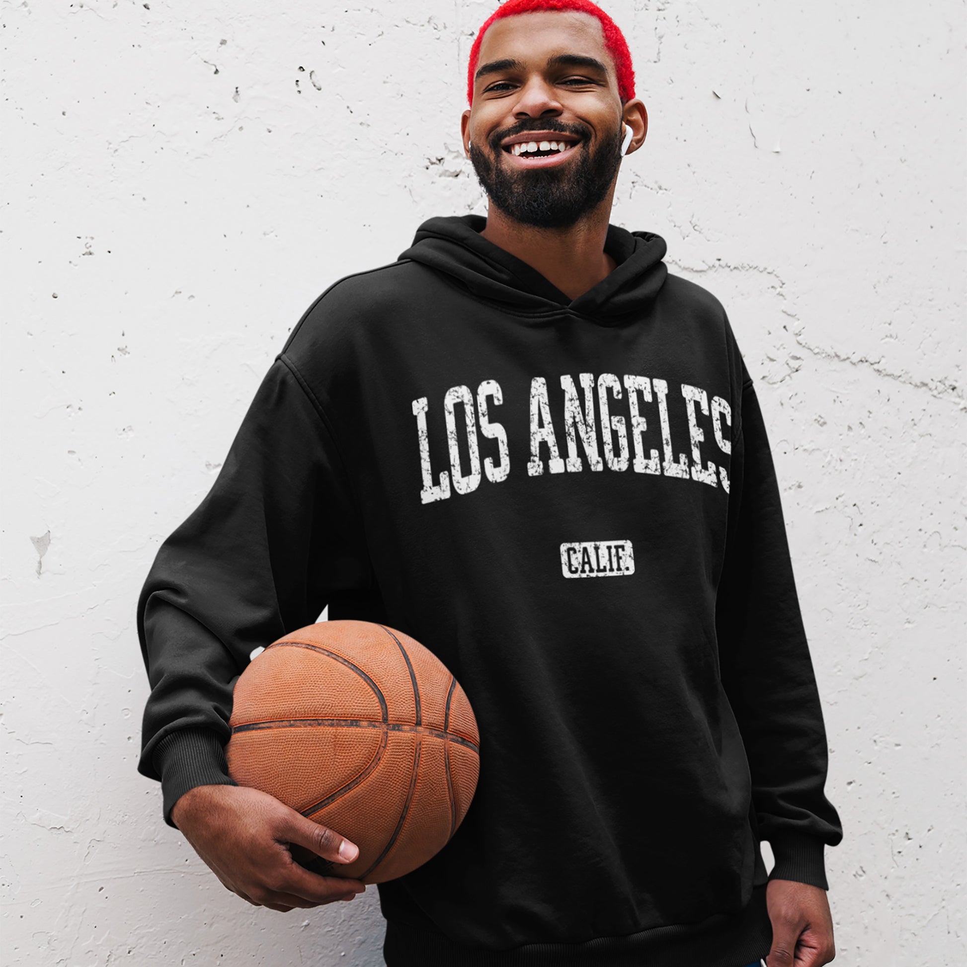 Los Angeles Hoodie by Strange Allies