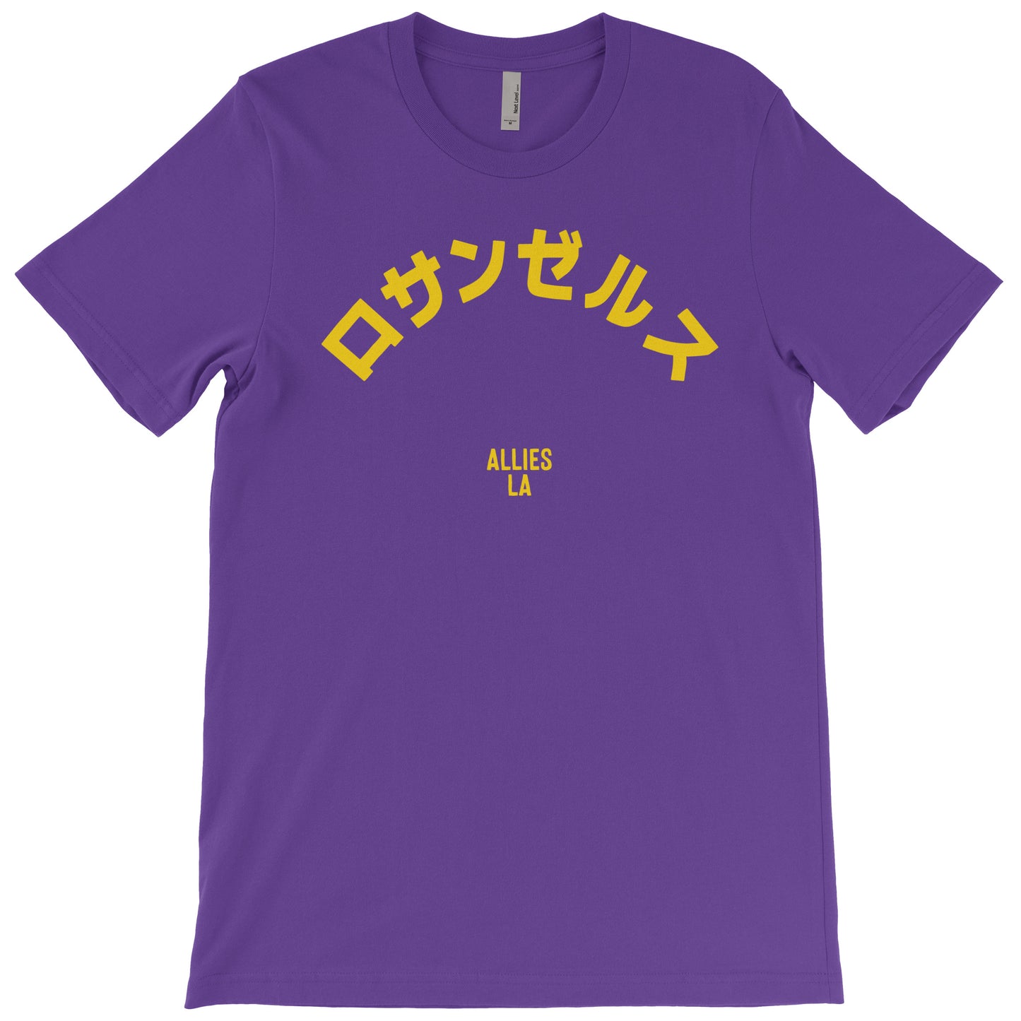 Los Angeles Japanese T-shirt