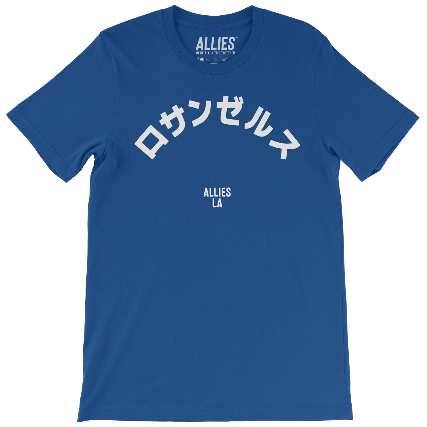 Los Angeles Japanese T-shirt