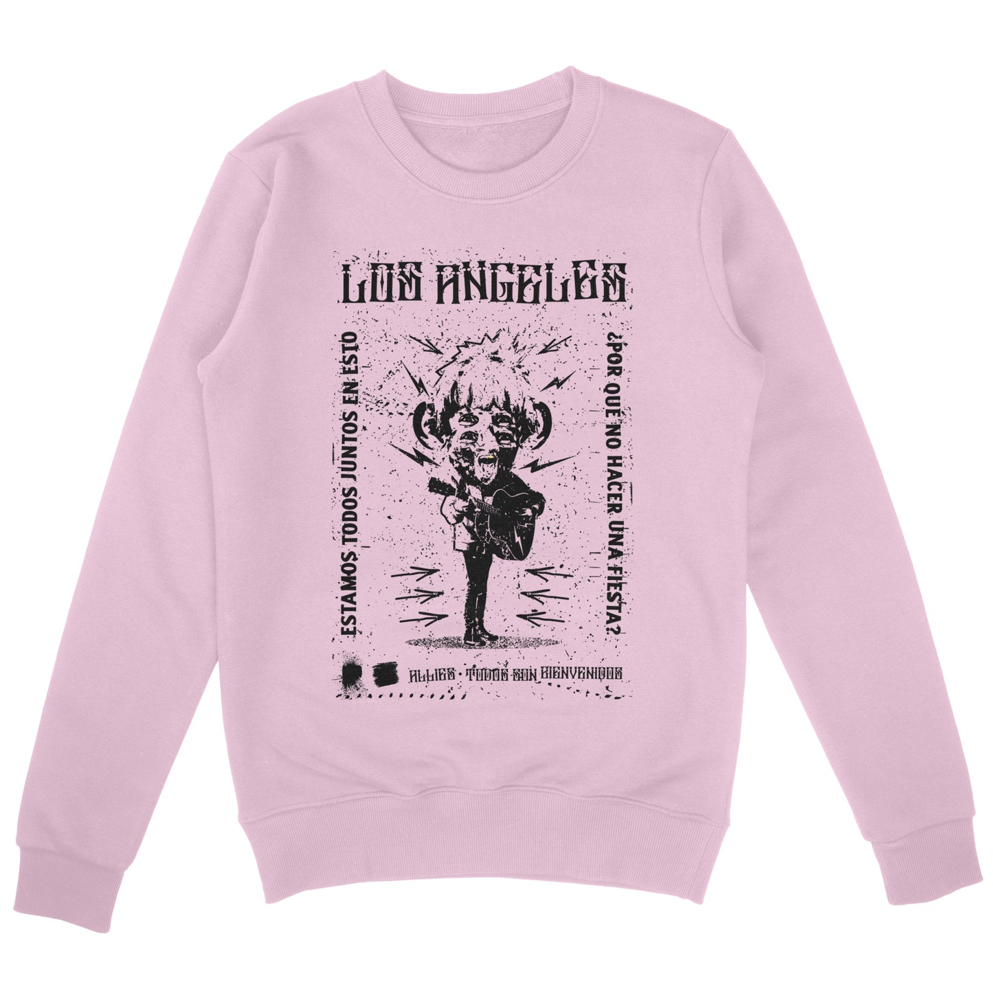 Los Angeles Punk Sweatshirt