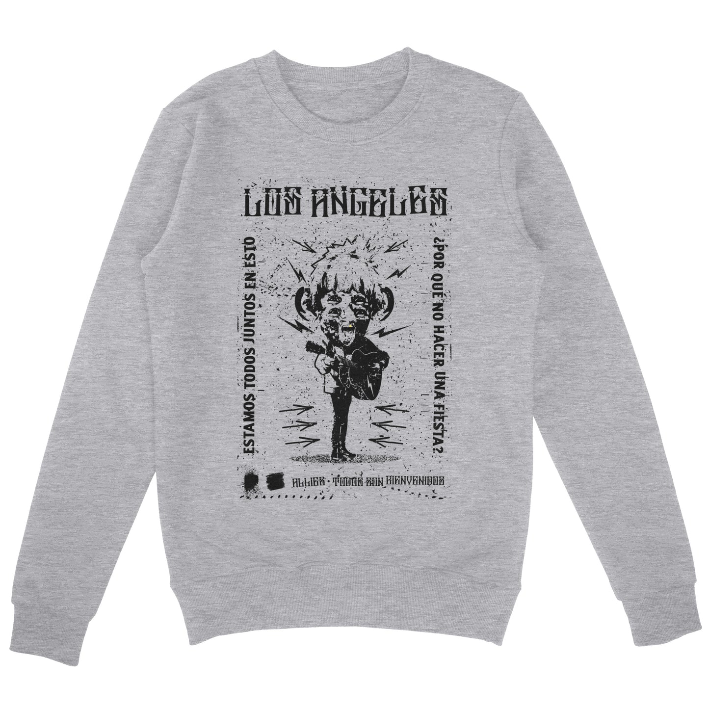 Los Angeles Punk Sweatshirt