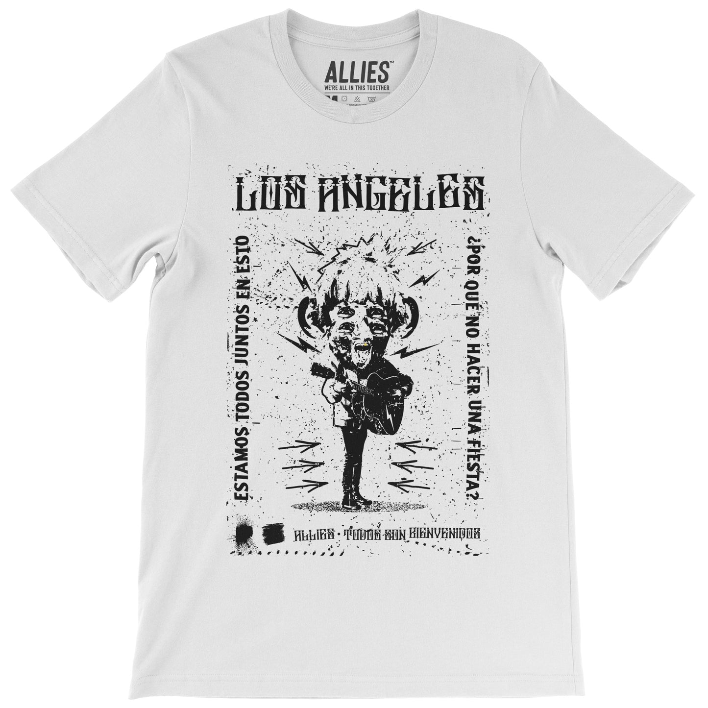 Los Angeles Punk T-shirt