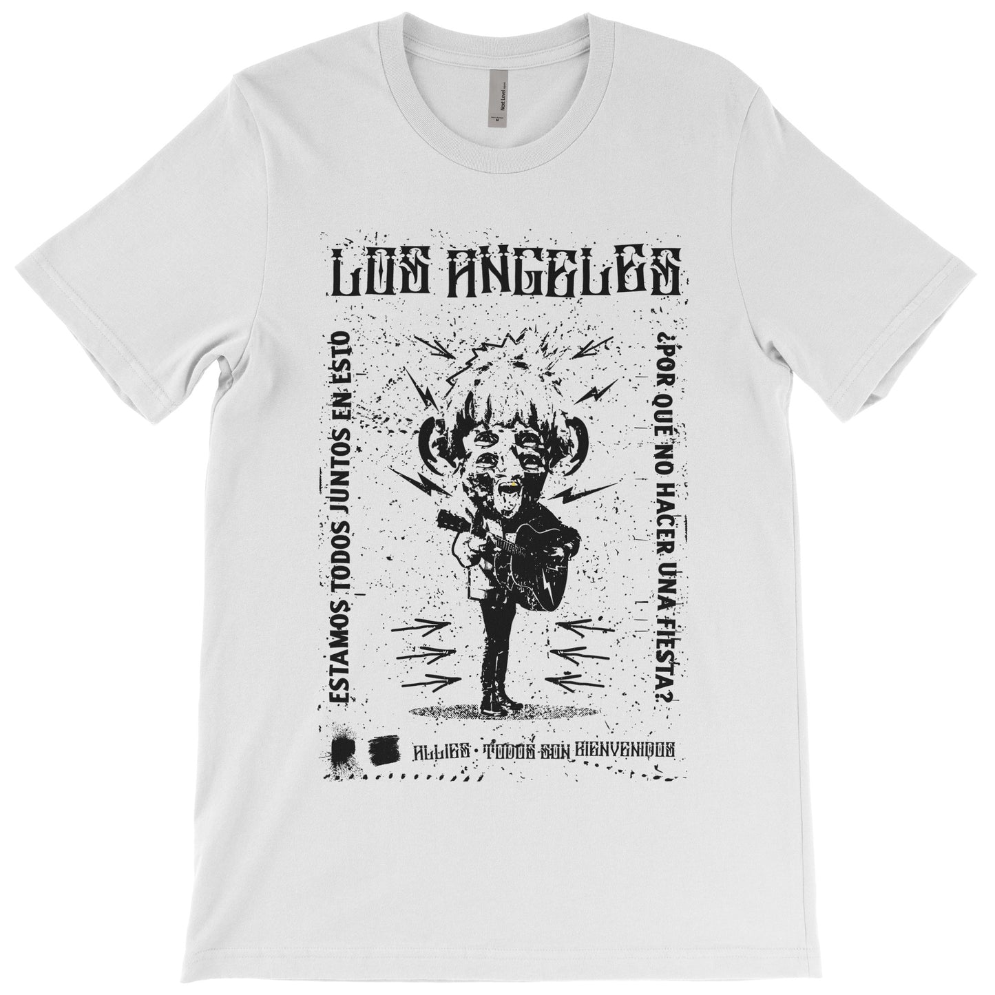 Los Angeles Punk T-shirt