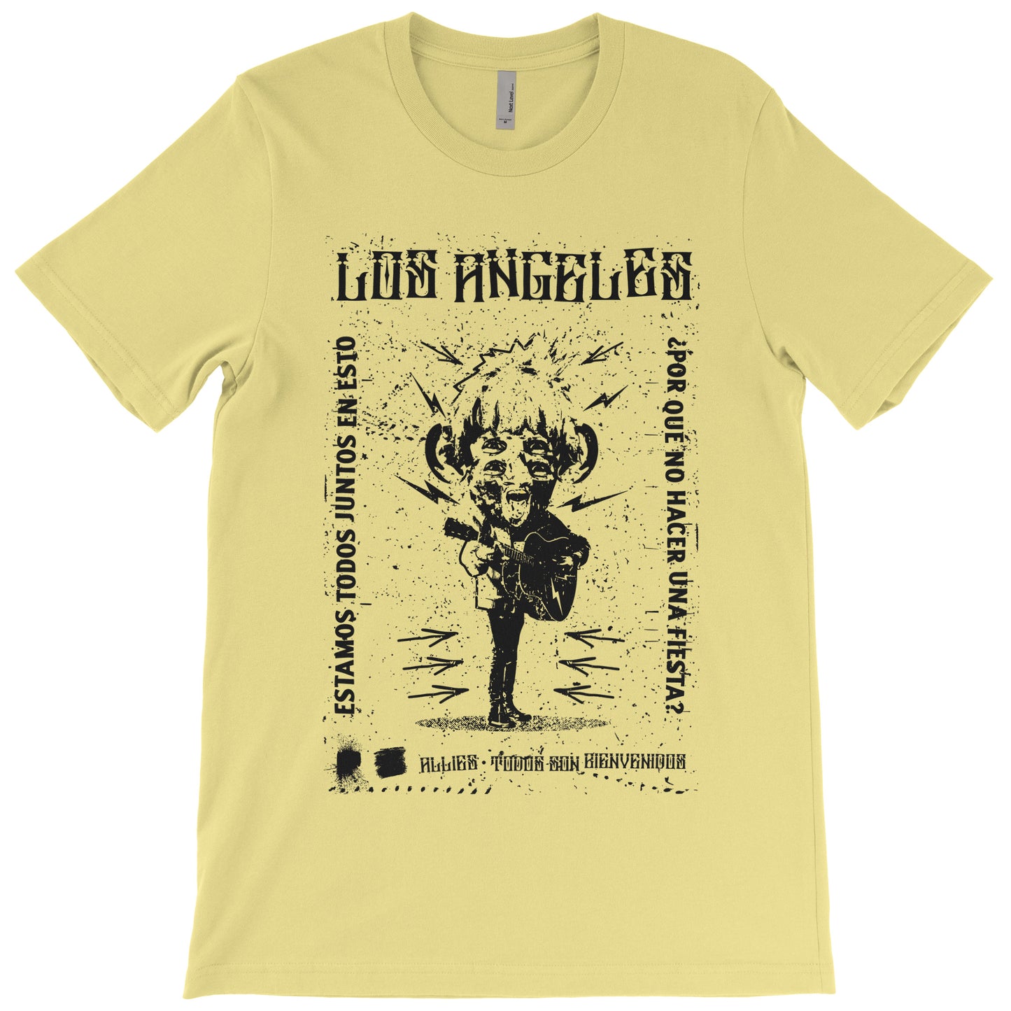 Los Angeles Punk T-shirt