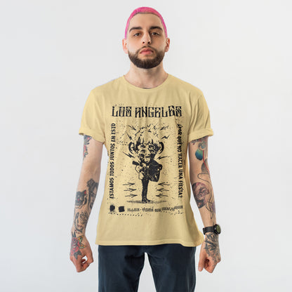 Los Angeles Punk T-shirt