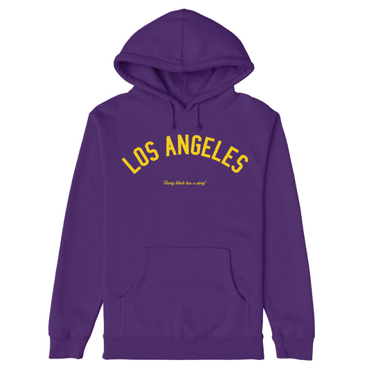 Los Angeles Story Hoodie