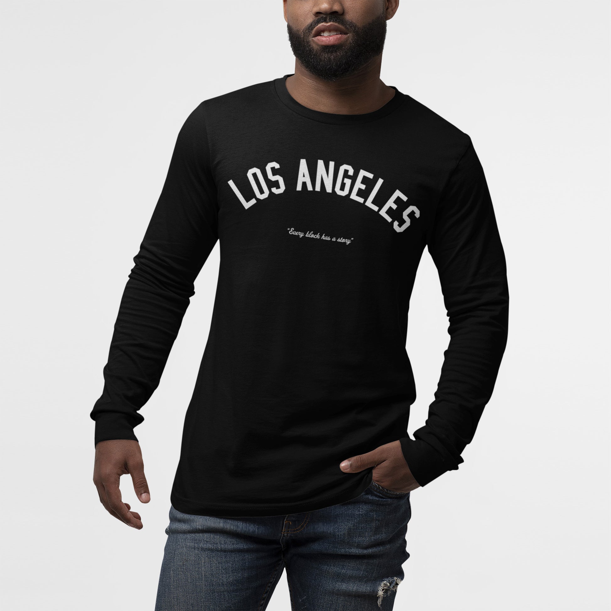 Los Angeles Story T-shirt by Strange Allies