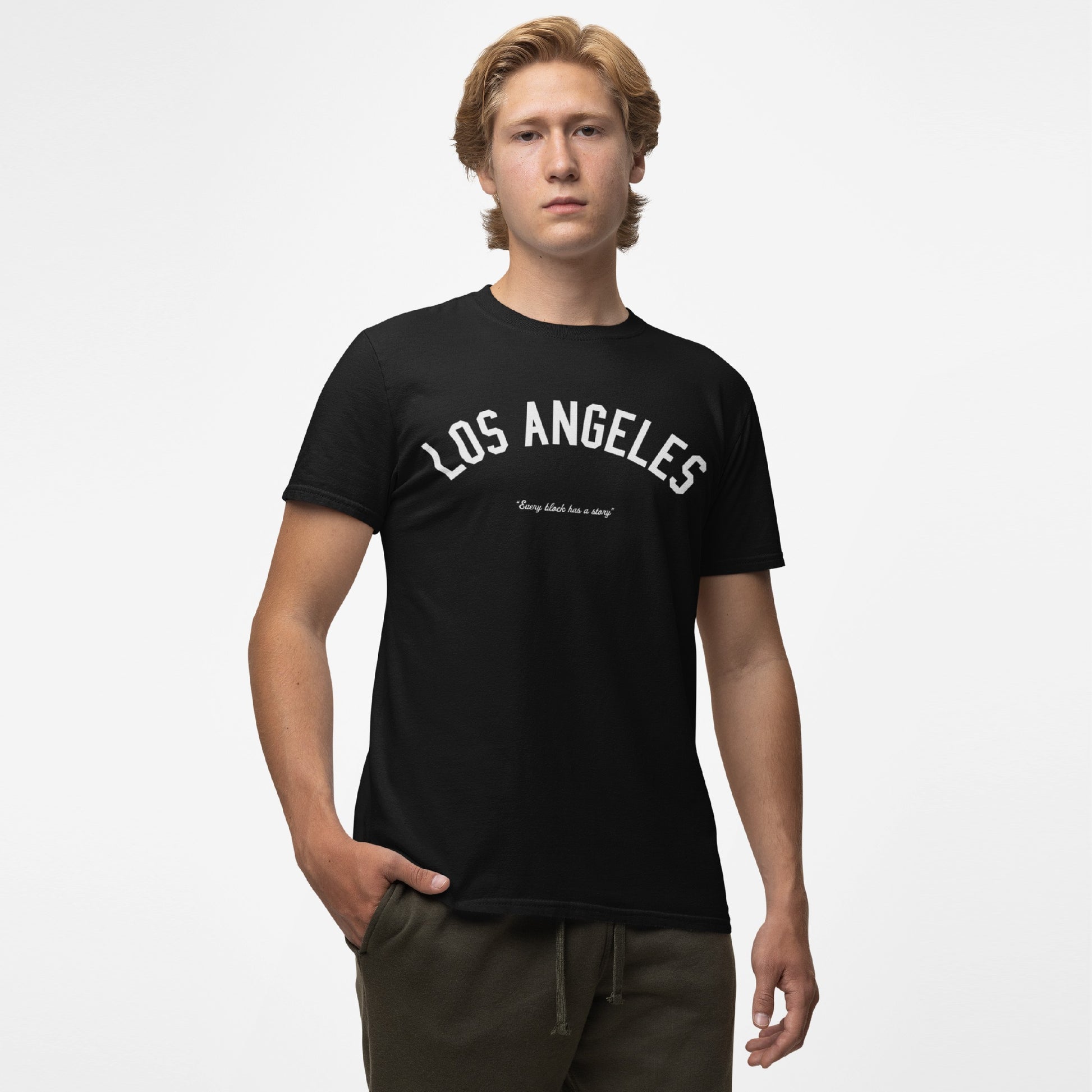 Los Angeles Story T-shirt by Strange Allies