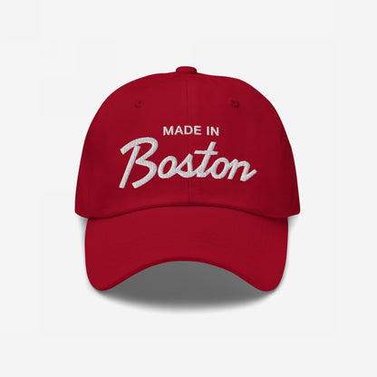 Made In Boston Hat