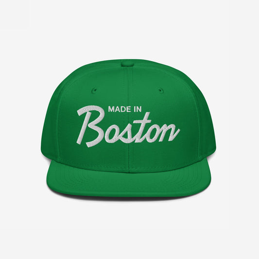 Made In Boston Hat