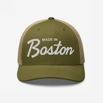 Made In Boston Hat