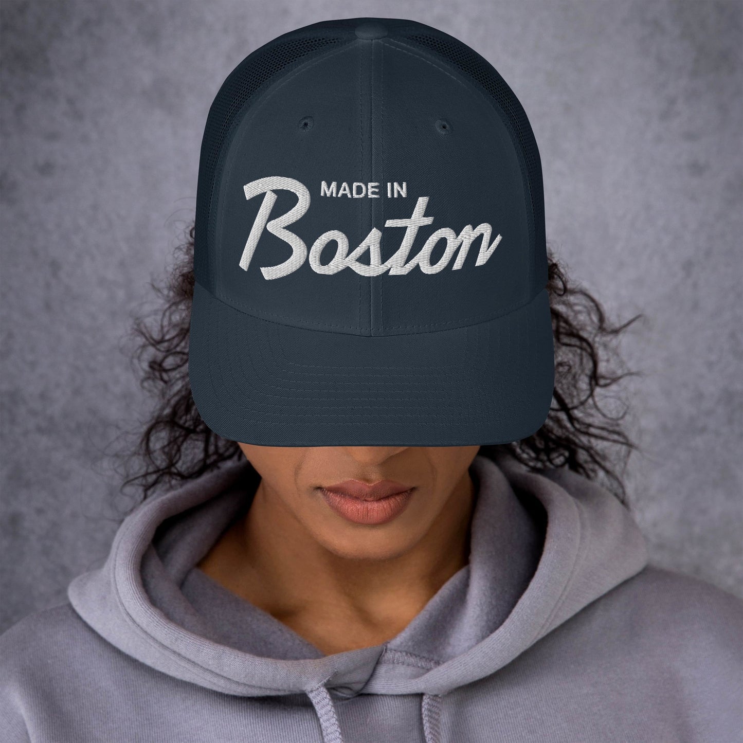 Made In Boston Hat