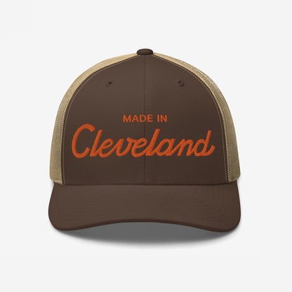 Made In Cleveland Hat