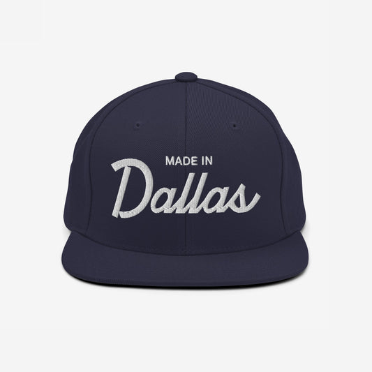 Made In Dallas Hat