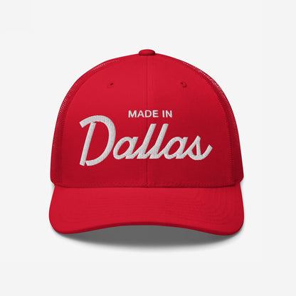 Made In Dallas Hat