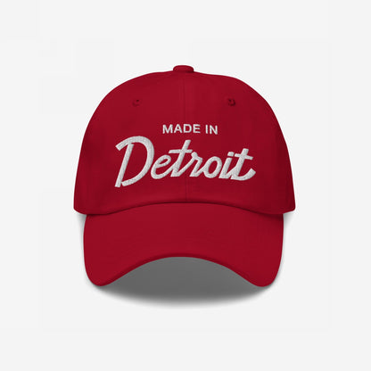 Made In Detroit Hat