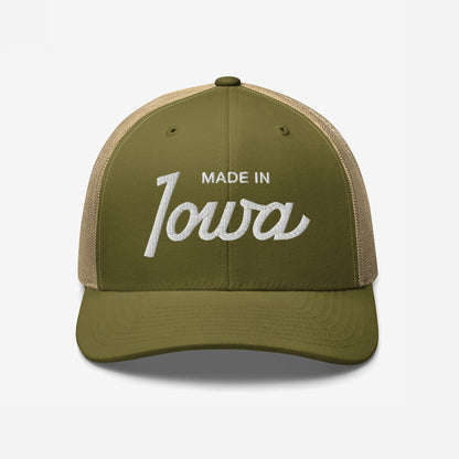 Made In Iowa Hat