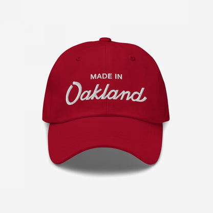 Made In Oakland Hat