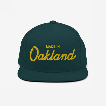 Made In Oakland Hat