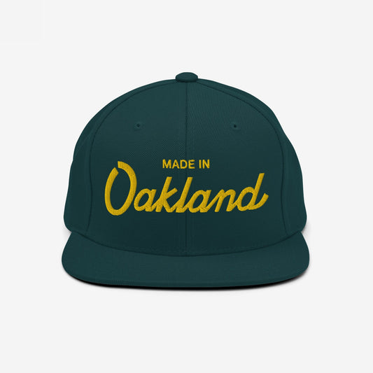 Made In Oakland Hat