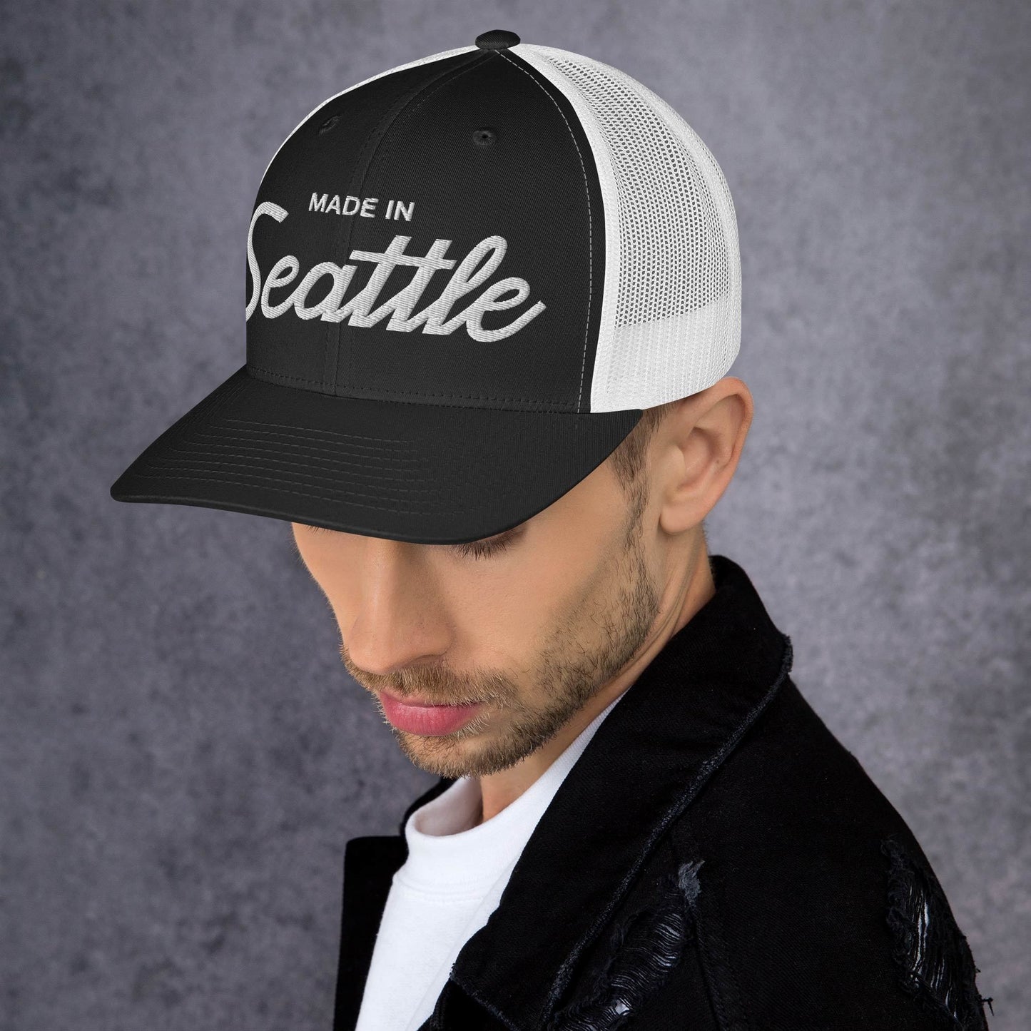 Made In Seattle Hat