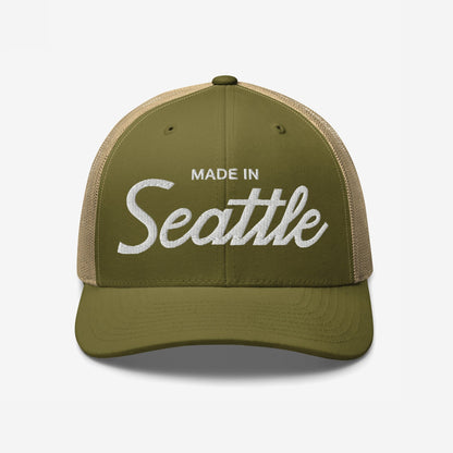 Made In Seattle Hat