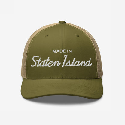 Made In Staten Island Hat