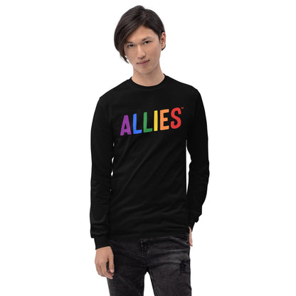 Black Allies Rainbow T-shirt Strange Allies