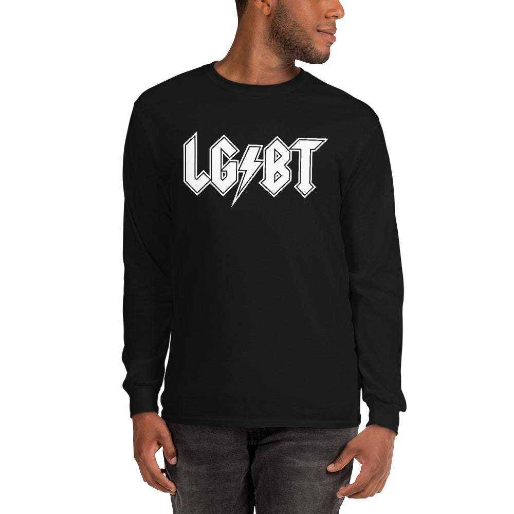 Black LGBTQ Rocks T-shirt Strange Allies