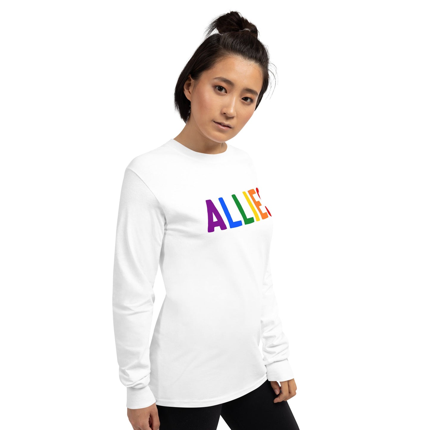 Beige Allies Rainbow T-shirt Strange Allies