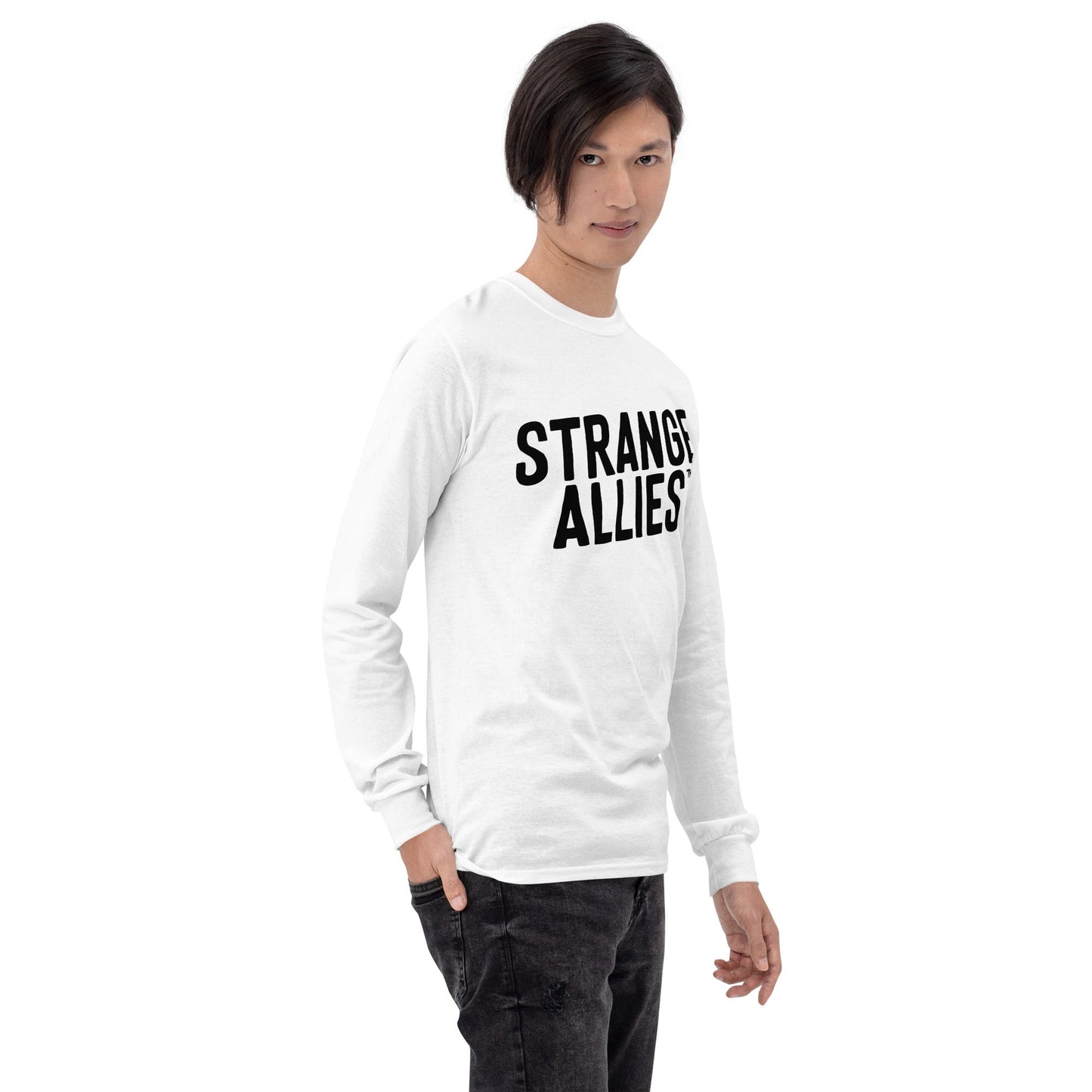 Dark Slate Gray Strange Allies T-shirt Strange Allies