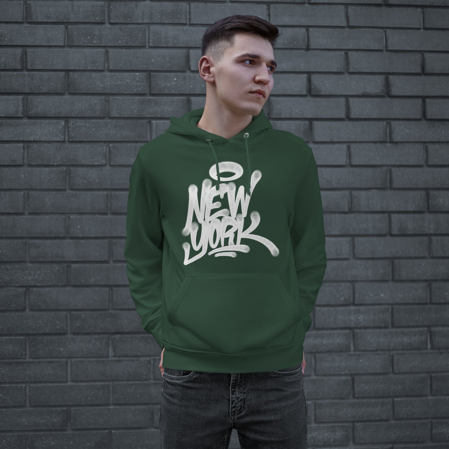 New York Handstyle Hoodie