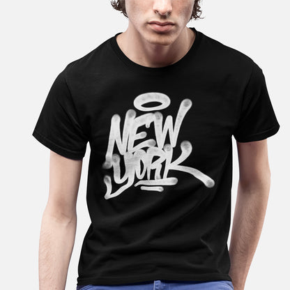 New York Handstyle T-shirt by Strange Allies