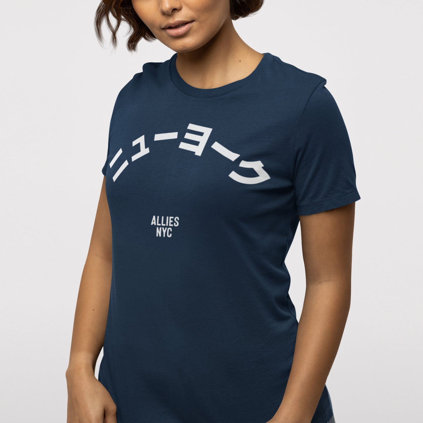 New York Japanese T-shirt by Strange Allies