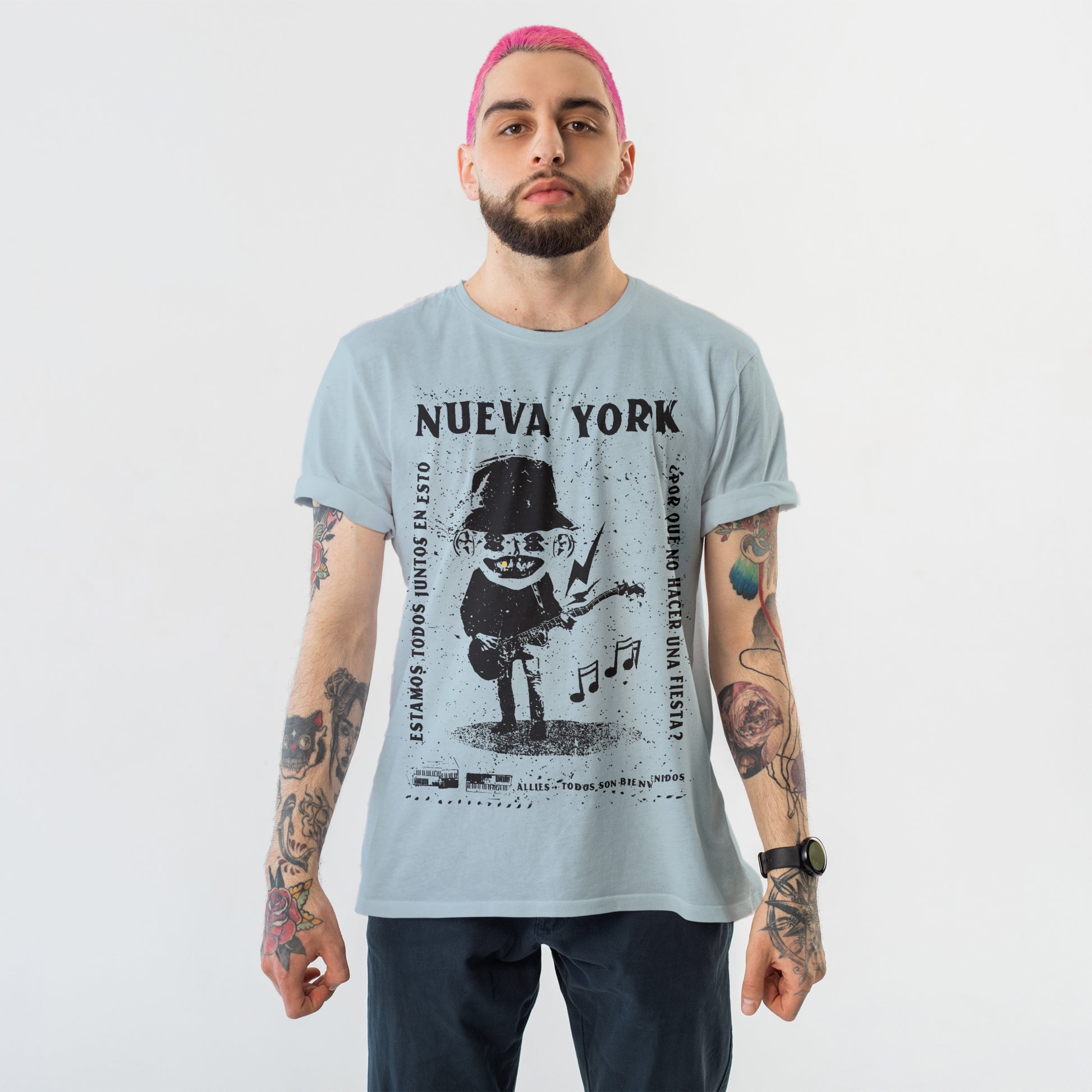 New York Punk T-shirt by Strange Allies