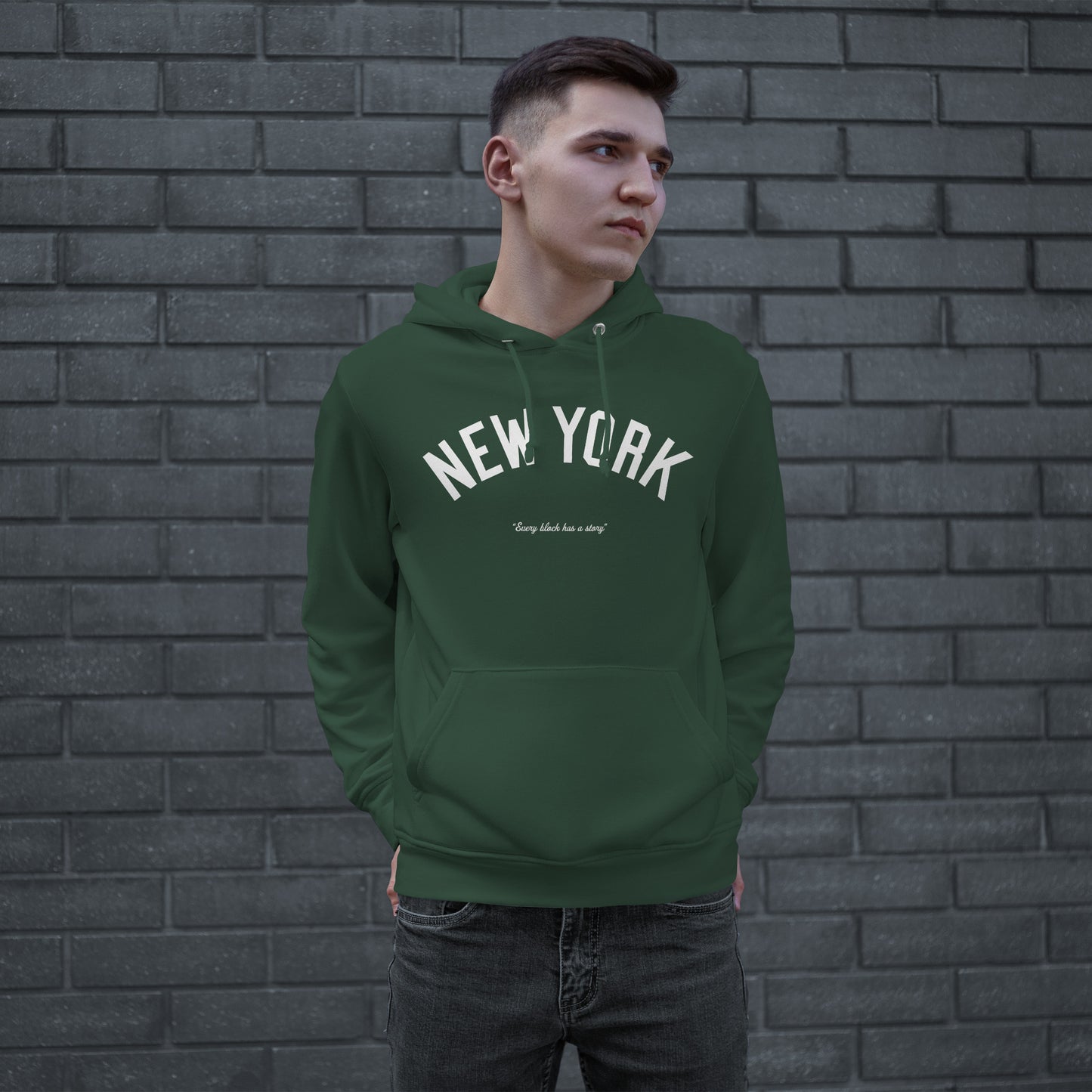 New York Story Hoodie